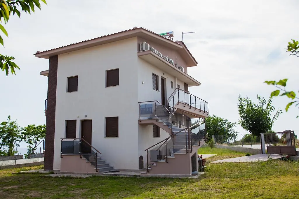Appartement Sea View Appartment In Geoponika Nea Kallikrateia Grèce