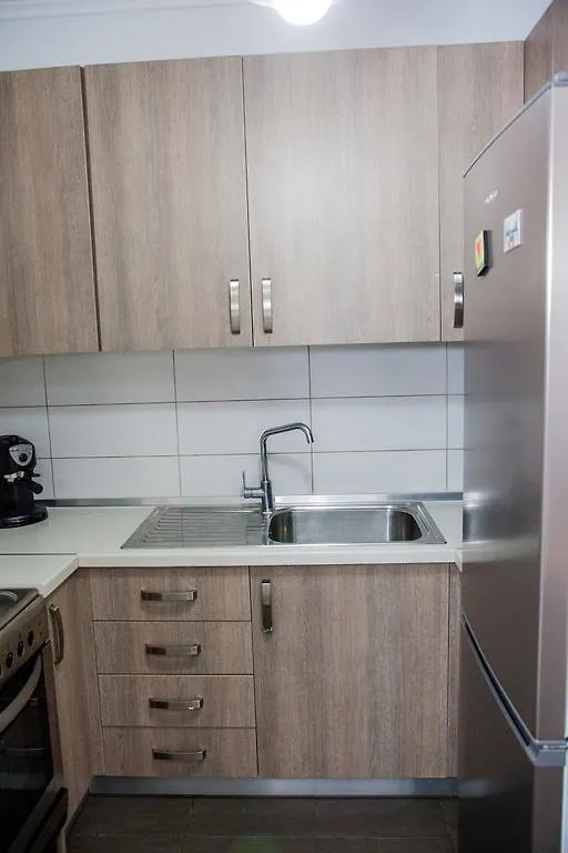 Apartmán Sea View Appartment In Geoponika Nea Kallikrateia