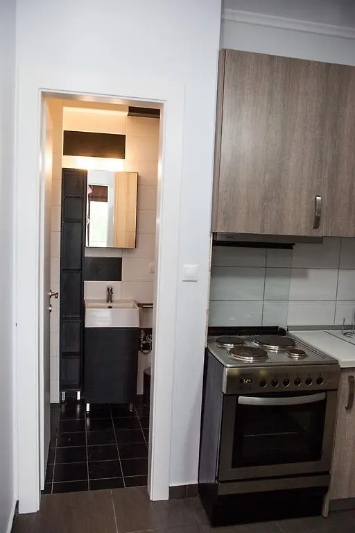Sea View Appartment In Geoponika Nea Kallikrateia Řecko