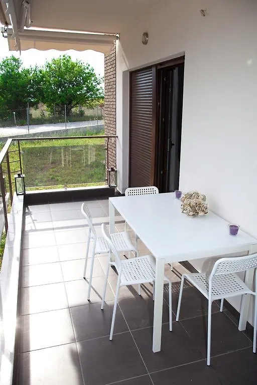 Sea View Appartment In Geoponika Nea Kallikrateia Apartmán