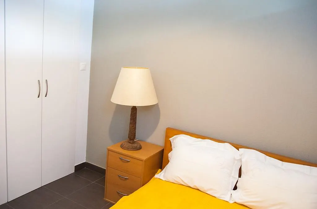 Apartmán Sea View Appartment In Geoponika Nea Kallikrateia Řecko